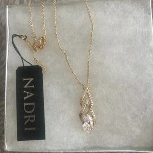 Nadri necklace NWT